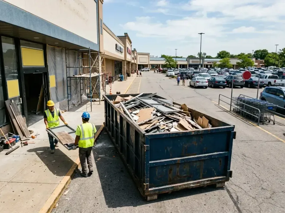 retail-store-renovation-debris-003 — frequently asked questions, Roll-off Dumpster Rentals in Rancho Viejo, TX